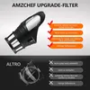 AMZCHEF Slow Juicer Entsafter 80 mm Einfüllschacht 150 W 2 Produktbild-Vorschau 4