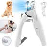 Haustier Nagelknipser mit LED-Licht, Hunde Krallenschere Produktbild-Vorschau 1