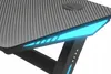 Herní stůl – psací stůl 120 × 60 × 75 cm – počítačový stůl, Náhled obrázku produktu 8