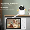 Babyphone vidéo SMART Boifun Baby 6T 2K, 5V Voir les images du produit 12
