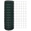 vidaXL Clôture de jardin grillagée 25x1,2m grillage Voir les images du produit 5