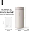 Thermobecher Edelstahl 350ml Kaffee Becher Trinkbecher Produktbild-Vorschau 3
