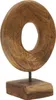 o Ferretti rzeźba Dorat z drewna tekowego 20x10x28 cm Podgląd zdjęcia produktu 2