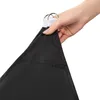 com-four® Zonnescherm Driehoek - Zeildoek met Productafbeelding-voorbeeld 5