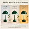 Kabellos Nachttischlampen,LED Tischlampe,Touch Dimmbare Produktbild-Vorschau 3