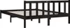 VidaXL 810061, Schwarz, 140,5 cm, 195,5 cm, 69,5 cm, 1350 x Produktbild-Vorschau 4