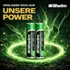 4 x AAA Mikro AKKU Wilhelm Universal Batterien Produktbild-Vorschau 7