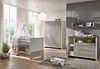 Schardt Wickelkommode Mit Wickelaufsatz Eco Silber 100/WH Produktbild-Vorschau 2
