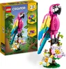 LEGO 31144 Creator 3-in-1 Exotischer Pinkfarbener Papagei, Produktbild-Vorschau 1