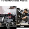 Wiltec Rollsitz 53 x 38 x 38 cm bis 120 kg, Werkstatthocker Produktbild-Vorschau 8