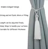 Embrasse pour rideaux cordon gland avec franges set 4 Voir les images du produit 4