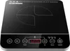 A black induction cooktop is shown against a white background. Produktbild-Vorschau