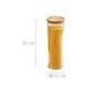 KESPER Vorratsglas mit Bambusdeckel, Inhalt: 1,80 Liter Anteprima dell’immagine prodotto 2