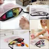 Belle Vous 12er Pack Klare Mesh Wasserdichte Tasche mit Produktbild-Vorschau 14