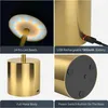 2er LED Nachtlichter Akku Tischlampe Kabellos,1800 mAh Produktbild-Vorschau 6