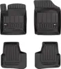 Tapis de Sol pour Seat Mii 2011-2019 TPE Noir Voir les images du produit 15