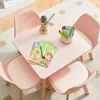 H.J WeDoo 2er Set Kinderstuhl mit Holzbeinen Sitzhöhe 33 Produktbild-Vorschau 6