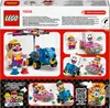 LEGO Super Mario: Mario Kart - Wario & König Buu Huu - Produktbild-Vorschau 8