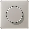 Jung Abdeckung für Drehdimmer Platin, 1 Stk. Produktbild-Vorschau 1