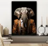 MuchoWow® - Leinwandbilder - Elefant - Porträt - Tier, Produktbild-Vorschau 7