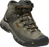A single hiking boot is shown against a white background. Produktbild-Vorschau