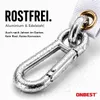 ONBEST Fahnenmast | mit Bodenhülse und Karabiner | 6,2 m | Produktbild-Vorschau 4