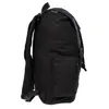 Herren Damen Rucksack Canvas Leder Laptop 17 Zoll Fach Uni Produktbild-Vorschau 3