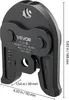 VEVOR V28 Pressbacke, 28mm Pressbacke für V-förmige Produktbild-Vorschau 7