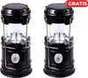 lot de 2 lampes de camping LED pliables, lanterne de Voir les images du produit 1