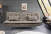 riess-ambiente Modernes Schlafsofa JAZZ 190cm taupe Produktbild-Vorschau 2