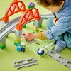 LEGO DUPLO TOWN Ponte e binari ferroviari - Set di Anteprima dell’immagine prodotto 41