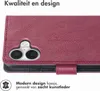 imoshion Luxe Bookcase dla Apple iPhone 16 - Bordeaux Podgląd zdjęcia produktu 3