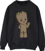 Marvel - "I Am Groot" Sweatshirt für Herren BI36027 (3XL) Produktbild-Vorschau 1
