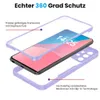 360 Grad Rundum Schutz Handyhülle für Samsung Galaxy A53 5G Produktbild-Vorschau 3
