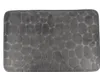 Tapis de bain Tendance gris foncé 50 cm x 80 cm x 0,8 cm Voir les images du produit 6