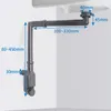A close-up view of a sink drain pipe system with measurement indicators. Anteprima dell’immagine prodotto
