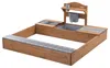 roba 457012TE, Küche, Holz, Grau, Holz, Kunststoff Produktbild-Vorschau 1