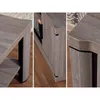 Kombinovaná komoda ARIKA - šírka 157 cm, dub hľuzovka Náhľad obrázku produktu 3
