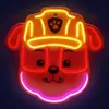 Forever Hängender LED-Neon auf Plexiglas – Paw Patrol Produktbild-Vorschau 3
