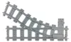 Trixbrix Weiche rechts R40, modular – Schienen kompatibel Produktbild-Vorschau 6