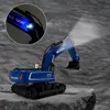 Zdalnie Sterowana Koparka RC Kaliwoer 1:18 [niebieska Podgląd zdjęcia produktu 4