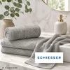 Schiesser Gästetuch Miro im 4er-Set | 100 % Baumwolle | Produktbild-Vorschau 3