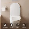 WC-Sitz D Form 46 x 36 cm Weiß Duroplast Toilettendeckel Produktbild-Vorschau 4