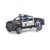 Bruder 02505 - RAM 2500 Polizei Pickup mit Polizist, 1:16 Produktbild-Vorschau 1