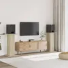 vidaXL Stojan na reproduktory 2ks. dub Sonoma 30x30x95cm Náhled obrázku produktu 2