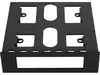 DELOCK Cadre de montage 5,25" pour appareil 3,5" plastique Voir les images du produit 2