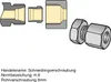 GOK RUA Verschraubung WL 8 x 8 verz., 1 Stk. Produktbild-Vorschau 9