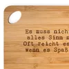 Mr. & Mrs. Panda Holzbrett Es muss nicht immer... - Produktbild-Vorschau 3