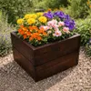Großer quadratischer Pflanzkübel – Moderner Blumentopf, Produktbild-Vorschau 5