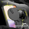 Handyhülle für Realme 14 Pro+ Dual-Layer Stoßfest Militär Produktbild-Vorschau 6